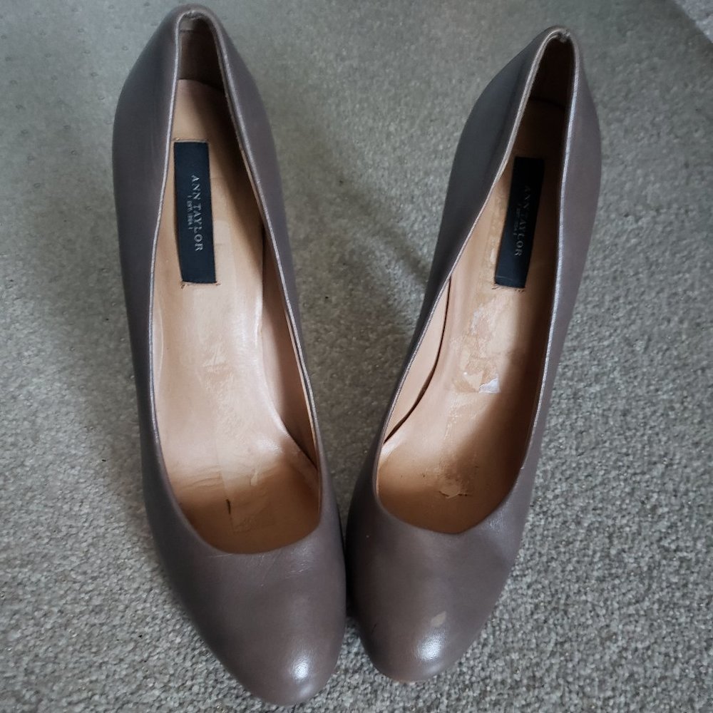 Ann Taylor Women's Leather Heels